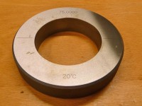 Einstellring 75 mm, DIN2250 C, KMITEX