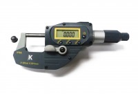 Digitales Messschieber-Mikrometer IP65 mit Eilgang mit Datenausgabe, KMITEX
