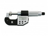 Digitales Messschieber-Mikrometer mit Plattenkontakten, KMITEX