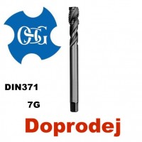 Maschinengewindebohrer M8 HSSE OX 7G DIN376 Spiral (40°) , OSG