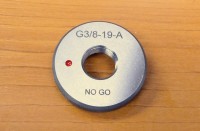 Gewindekaliber - Ring G 1/16" - Ausschuss