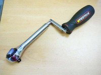 Drehrassel multifunktionell 3/8 Zoll ", - PROTECO