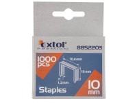 Heftklammern 12mm (10,6 x 12 x 1,2 mm) für Hefter / Nagler (Verpackung 1000Stk)
