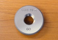 Gewindekaliber - Ring  G 1/16" - gut