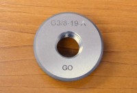 Gewindekaliber - Ring  G 3/4" - gut