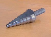 Stufiger Bohrer in Metall PG 6 -26, 75 mm HSS, direkt, PG 1, CZTOOL