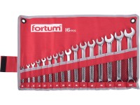 Satz Flachschlüssel 6-24 mm (16pcs), Fortum