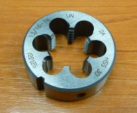 Schneideisen UN 5/8" x 16 z/1" HSS , CZTOOL