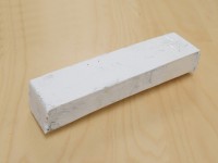 Polierende Paste CHROMAX weiß -  ganze Halbpackung 450 g