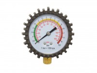 Manometer zu Pneufüller 8 Bar mit unterem Gewinde G 1/4