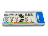 Austauschbare Schneideplatte DCMT 070202E-FM ;T9325 , PRAMET