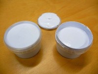 Polierende fließende Paste weiß 350g