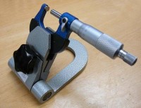 Mini Halter für Mikrometer, Accurata