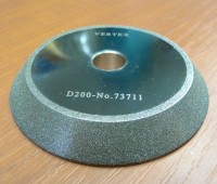 Diamant Schleifscheibe 80 mm, Sp. Bohrung 12,5 mm SDC#200 , VDG-13D