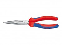 Zange halbrund 200 mm mit Schneiden , 26 12 200 , KNIPEX