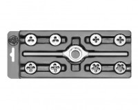 Satz der Gewindeöhre  M3-M12 HSS, MINI-1 , CZTOOL