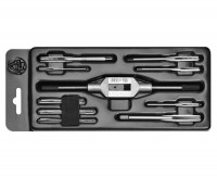 Satz der Mutter-Gewindebohrer M2-M8 HSS , MINI-2 , CZTOOL