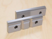 Ersatz-Grundbacken für Primaten (2pcs) für Schraubstock VRV-5