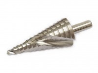 Stufenbohrer für Metall 6-30mm HSS-XE mit Spiralnut, Karnasch