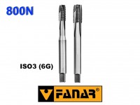 Maschinengewindebohrer M - HSSE ISO3 (6G) mit Spanbrecher FANAR