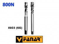 Maschinengewindebohrer M - HSSE ISO3 (6G) Spiral (40 °), FANAR