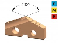 Bohreinsatz HSSE-PM 132° für Stahl, Edelstahl und Guss, Karnasch