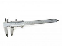 Analoge Schiebeskala mit flachem Tiefenmesser