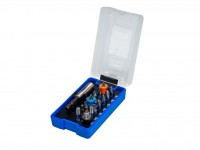 Bitsatz 1/4" mit 18-Bit Box Super-Lock-Aufsatz, Narex