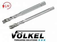 Maschinengewindebohrer M links - HSSE ISO2 C Spiral, VOLKEL