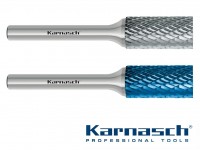 Hartmetall-Frässtift ZYB mit Stirnverzahnung HP-3 , Karnasch