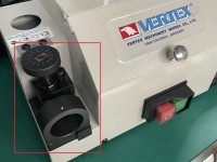 Einstelleinheit für Bohrerschleifmaschine VDG-13A