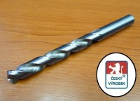 Bohrer in Metall 17,5 mm HSSE Co5 DIN338 mit bestücktem Schaft 13, 338RTIHSSCo5