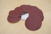 Schleifschliff 75mm mit Klettverschluss K60 (set 10pcs)