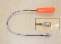 Magnet an flexiblem Aufsatz 1,6 kg mit LED-Beleuchtung