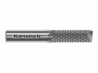 SK-Fräser-Durchmesser. 6x25x75 x 6 mm für Verbundwerkstoffe, 2 Stk. , Karnasch