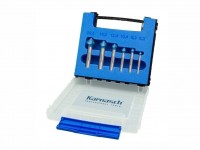 Set 3-sch. Senker 6,3 - 20,5 mm 90° HSS-XE BLUE-TEC für Bohrer, Karnasch