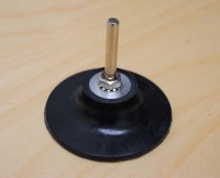 QRC-Adapter für 75mm Schleifscheiben, 6mm Schaft