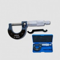 Bügelmikrometer 0-25mm 0,01mm DIN 863 , XTline