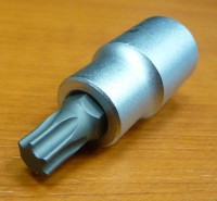 Einsteckkopf T55x55 kurz 1/2 Torx S2 , BGS