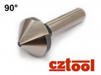 Einschneidiger HSS-Senker 90°, CZTOOL