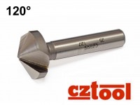 Dreikantsenker 120° HSS/E , CZTOOL