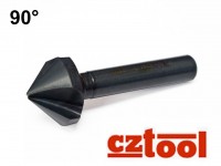 Dreikantsenker 90° HSSE-VA OX DIN335C , CZTOOL