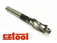 Senker mit Führungsstift HSS DIN373 / CSN 221604 , CZTOOL