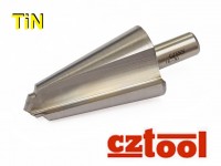 Zweistufiger konischer Bohrdorn HSS/E TiN , CZTOOL