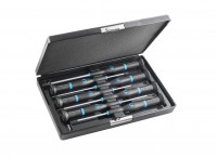 Set mit 7 professionellen Mini-Torx-Schraubendrehern in einer Box WITTRON, WITTE