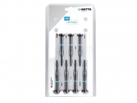 Set mit 7 professionellen Mini-Torx-Schraubendrehern WITTRON, WITTE