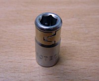 Adapter Gola 1/4 für Bite 1/4 mm, HONITON