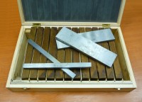 Set mit 18 Paar Fräspads – 150 mm x 8 mm