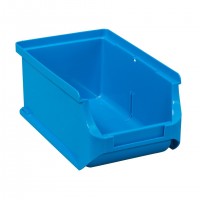 Plastikordner 102 x 160 x 75 mm ProfiPlus für Kleinmaterial, Gr. 2 , blau