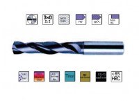 SK Bohrer 5,1 x 61 mm 3xD TiAlN 140° DIN6539 , TRITON